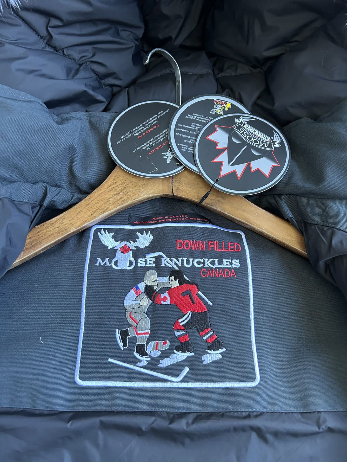 Moose Knuckles Down Jacket Moose Knuckles Down Jacket